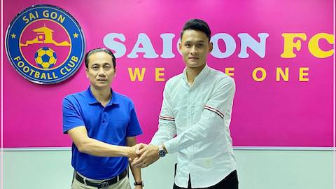 Đoàn Anh Việt, tuyển thủ U23 đầu quân cho Sài Gòn FC trong 3 năm
